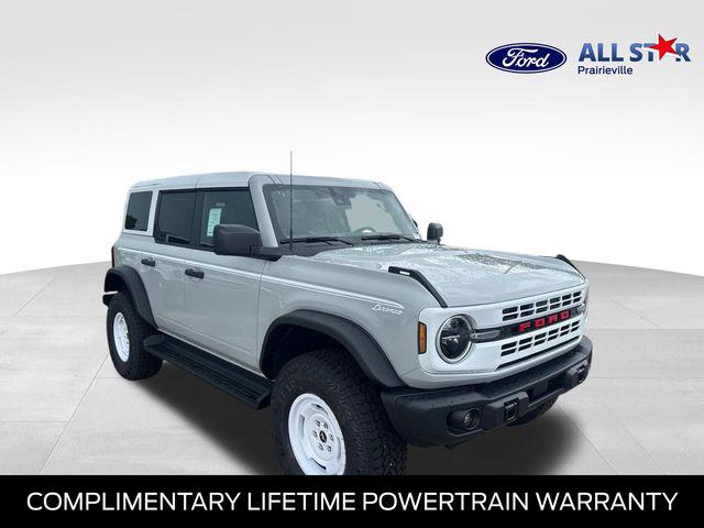 New 2026 Ford Bronco Heritage Edition