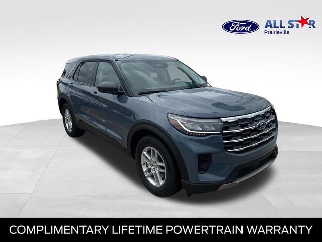 New 2026 Ford Explorer Active