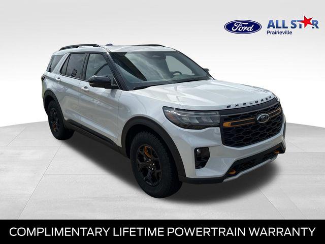 New 2026 Ford Explorer Tremor