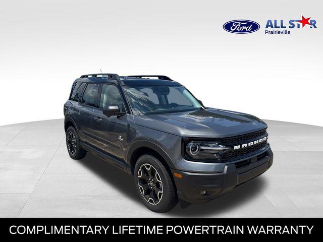 New 2025 Ford Bronco Sport Outer Banks