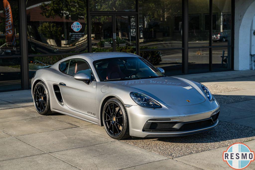 صورة مصغرة 13 لـ 2023 Porsche 718 CAYMAN GTS 4.0