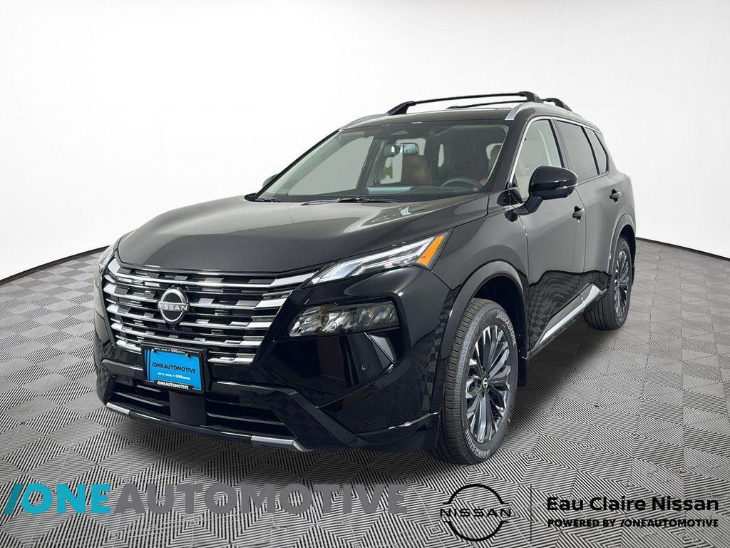 New 2026 Nissan Rogue Platinum
