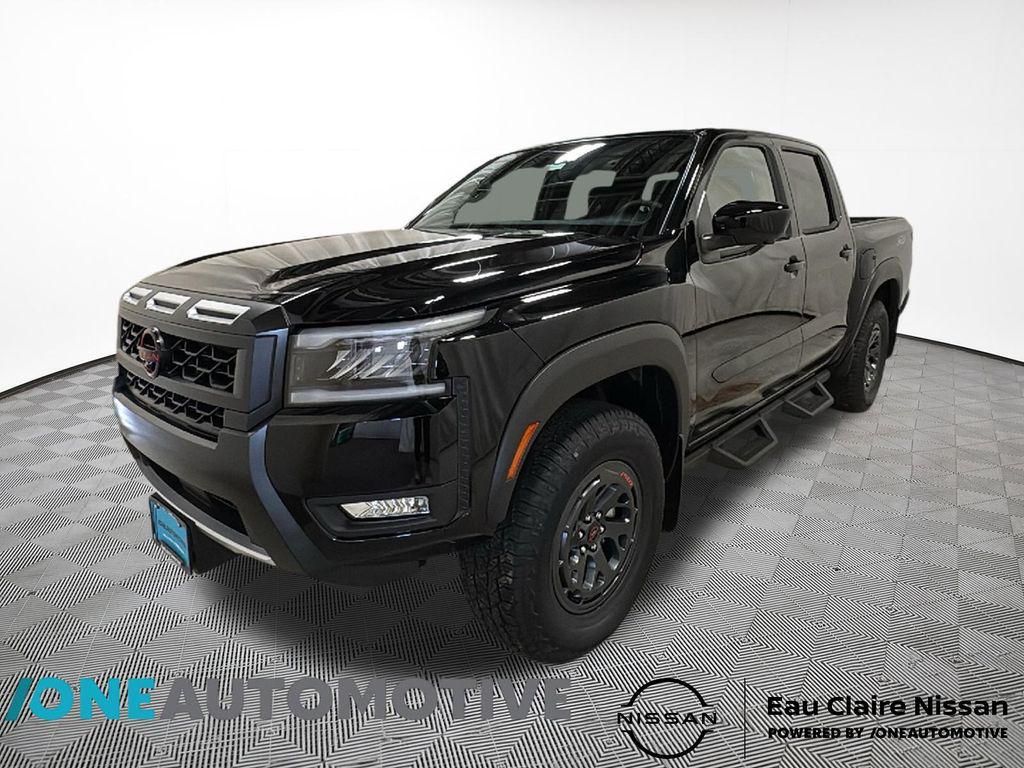 New 2026 Nissan Frontier PRO-4X