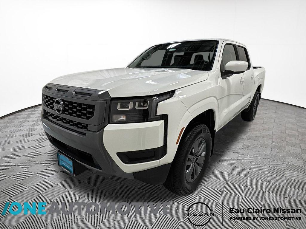 New 2026 Nissan Frontier SV