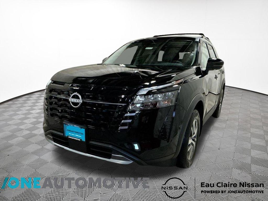 New 2026 Nissan Pathfinder SL