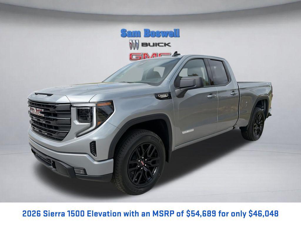 New 2026 GMC Sierra 1500 Elevation