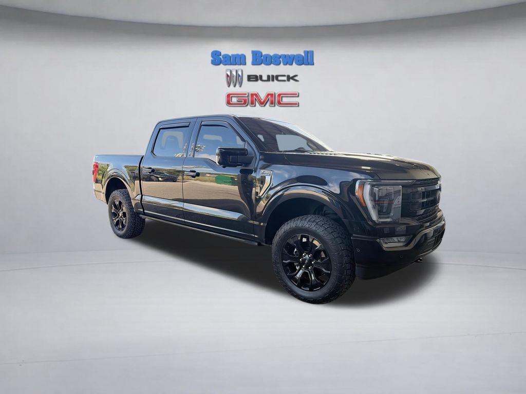 2023 FORD F-150 PLATINUM 照片 3
