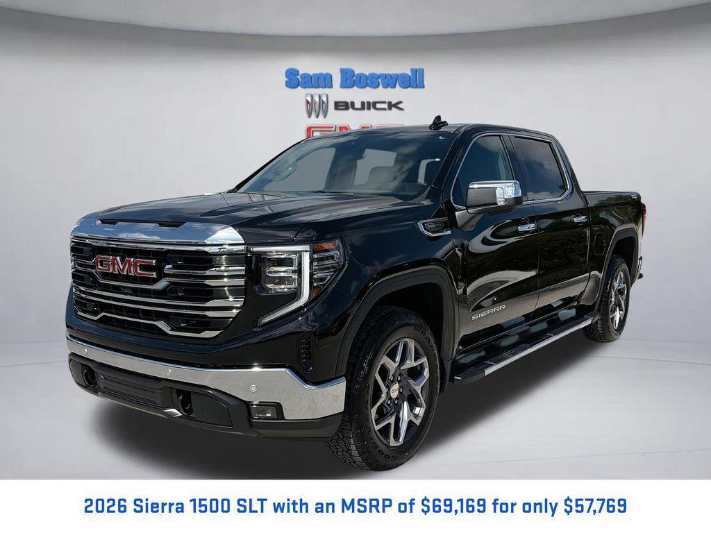 New 2026 GMC Sierra 1500 SLT