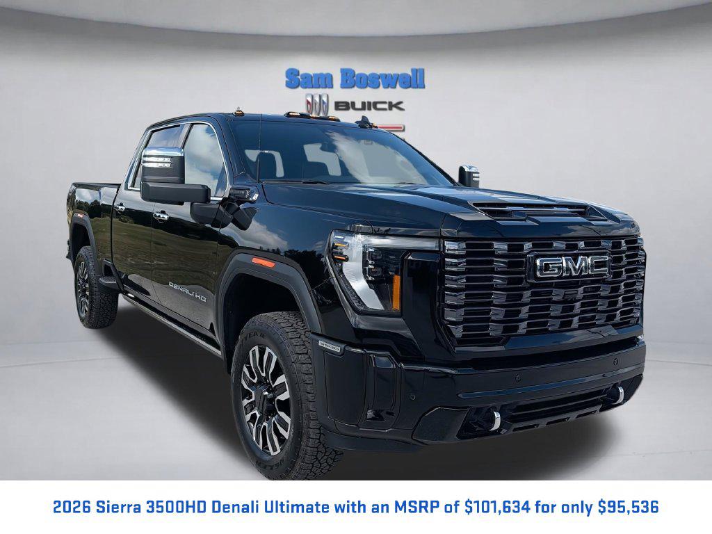 New 2026 GMC Sierra 3500 Denali