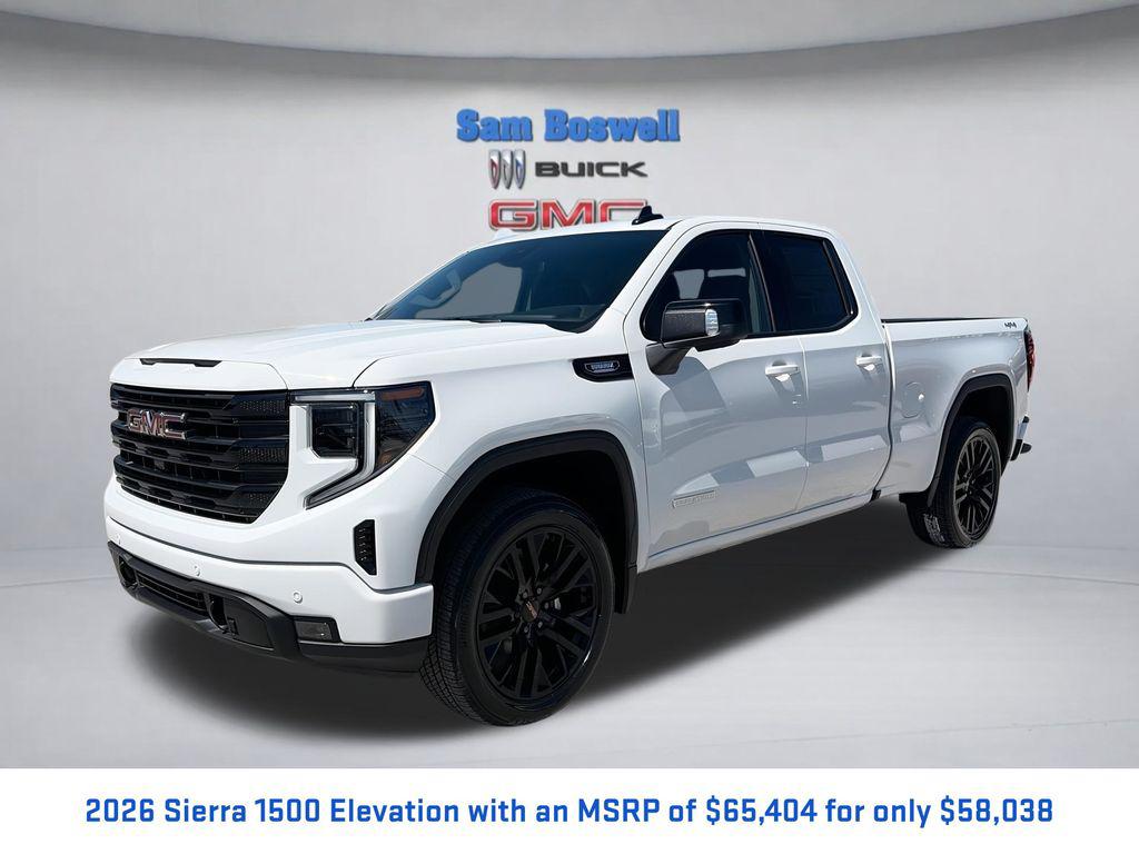 New 2026 GMC Sierra 1500 Elevation