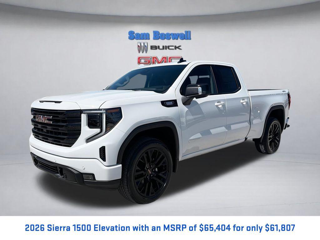 New 2026 GMC Sierra 1500 Elevation