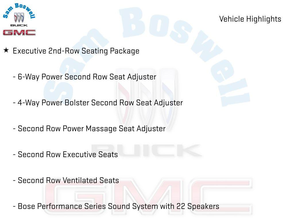 New 2026 GMC Yukon Denali Ultimate