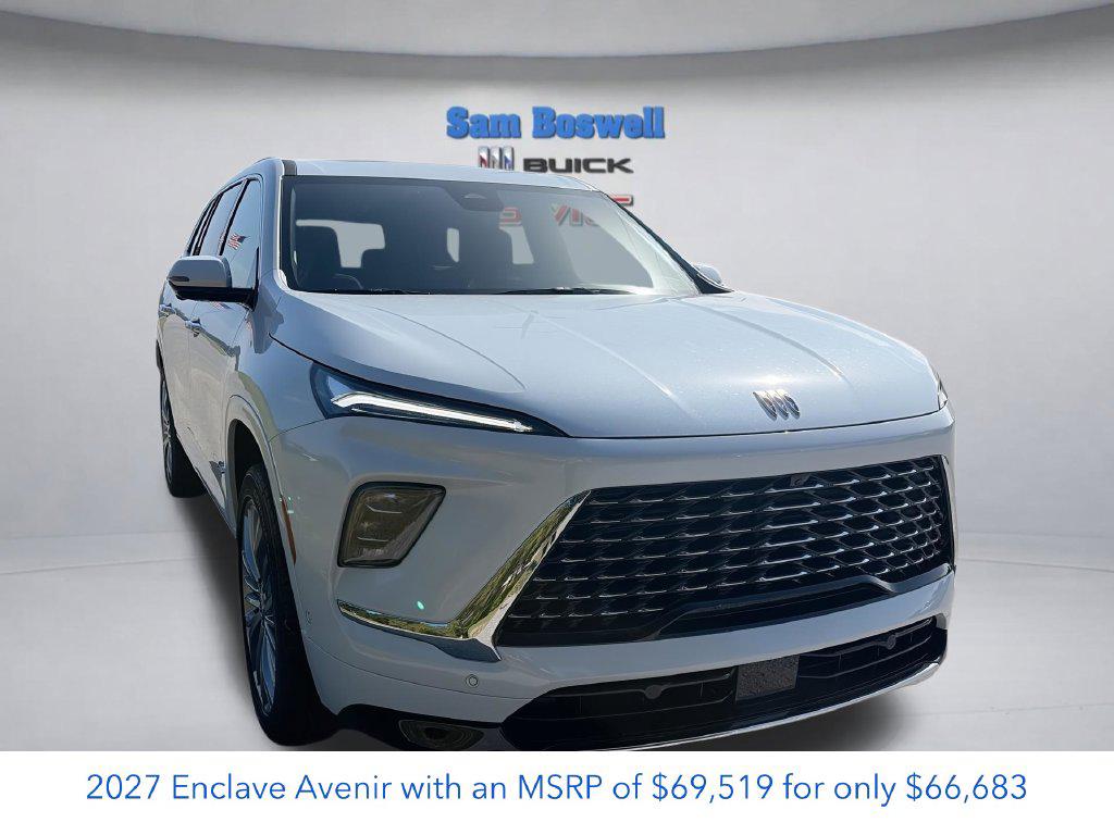 New 2027 Buick Enclave Avenir