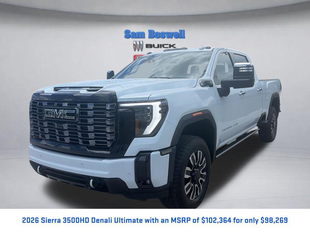 New 2026 GMC Sierra 3500 Denali