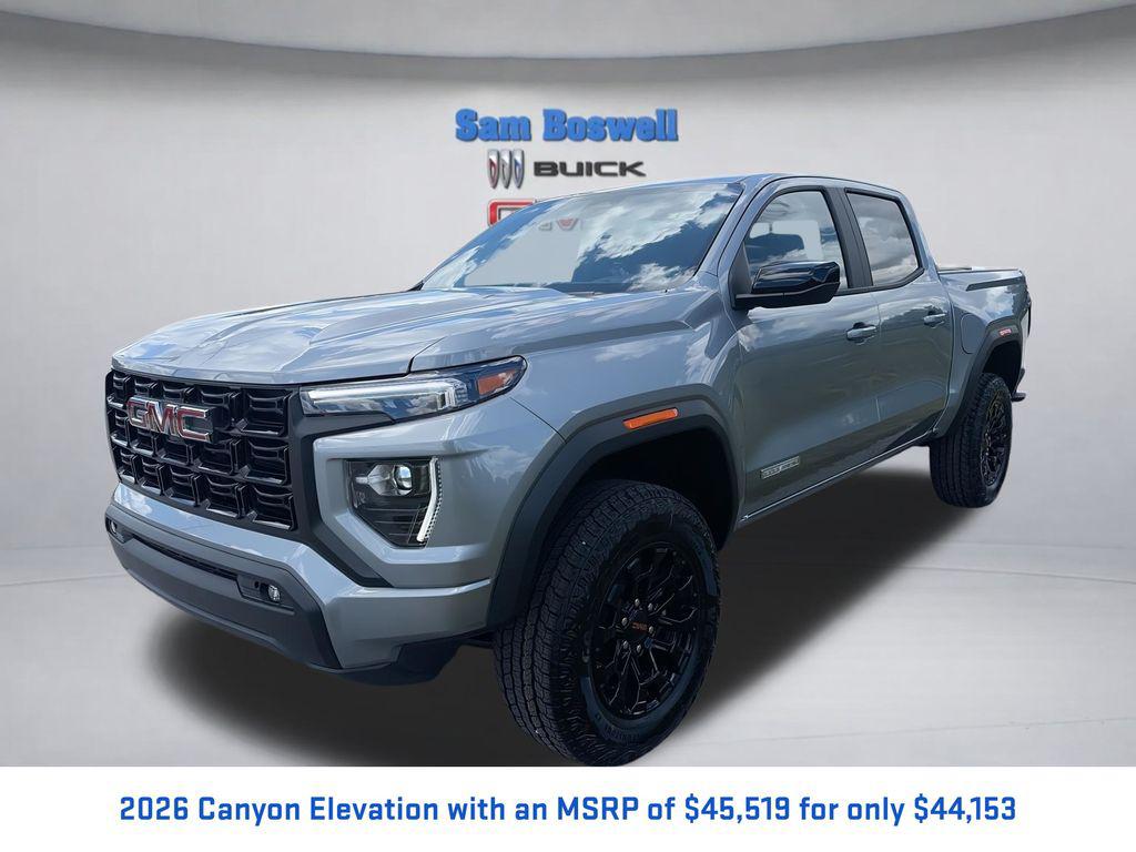 New 2026 GMC Canyon Elevation