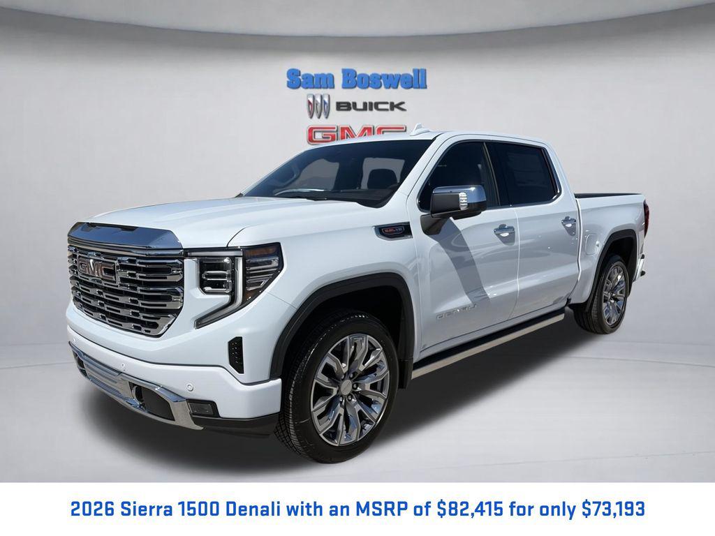 New 2026 GMC Sierra 1500 Denali