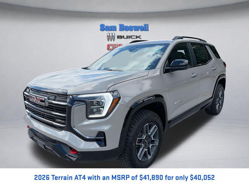 New 2026 GMC Terrain AWD AT4