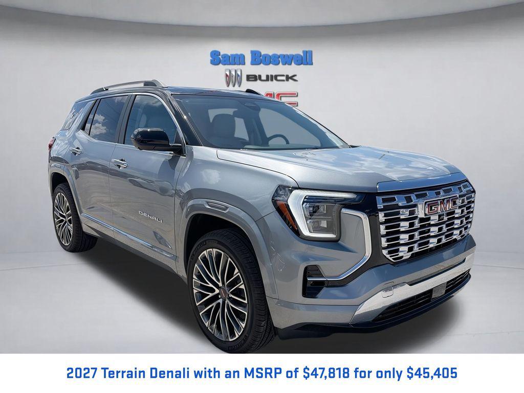 New 2027 GMC Terrain Denali