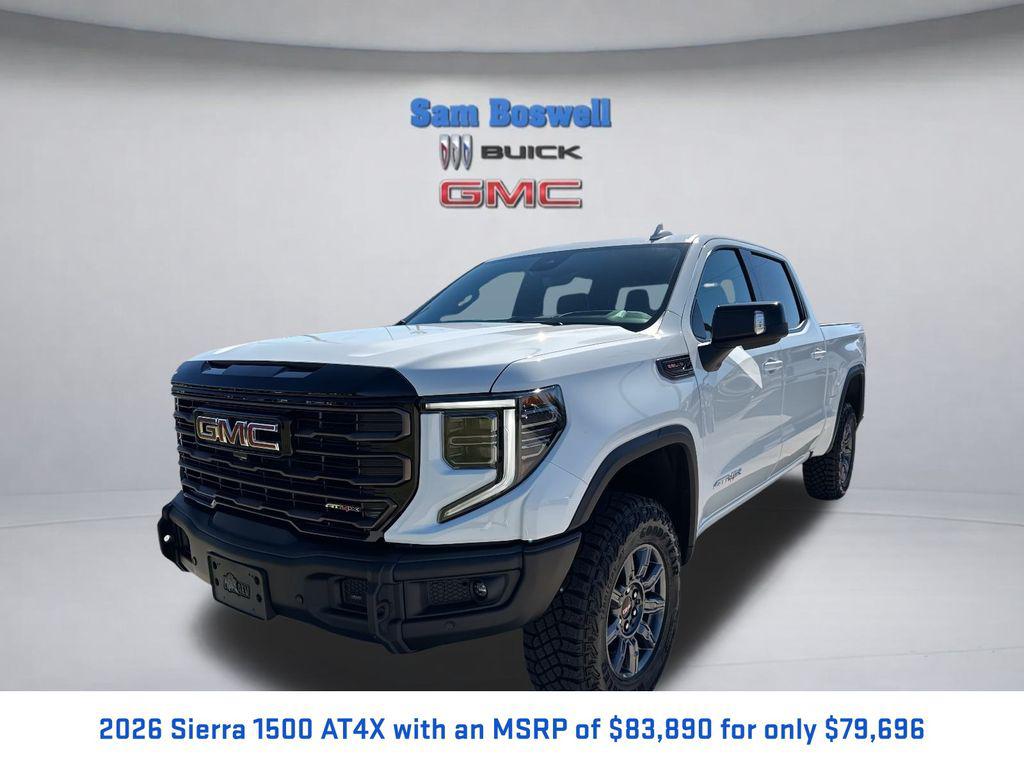 New 2026 GMC Sierra 1500 AT4X