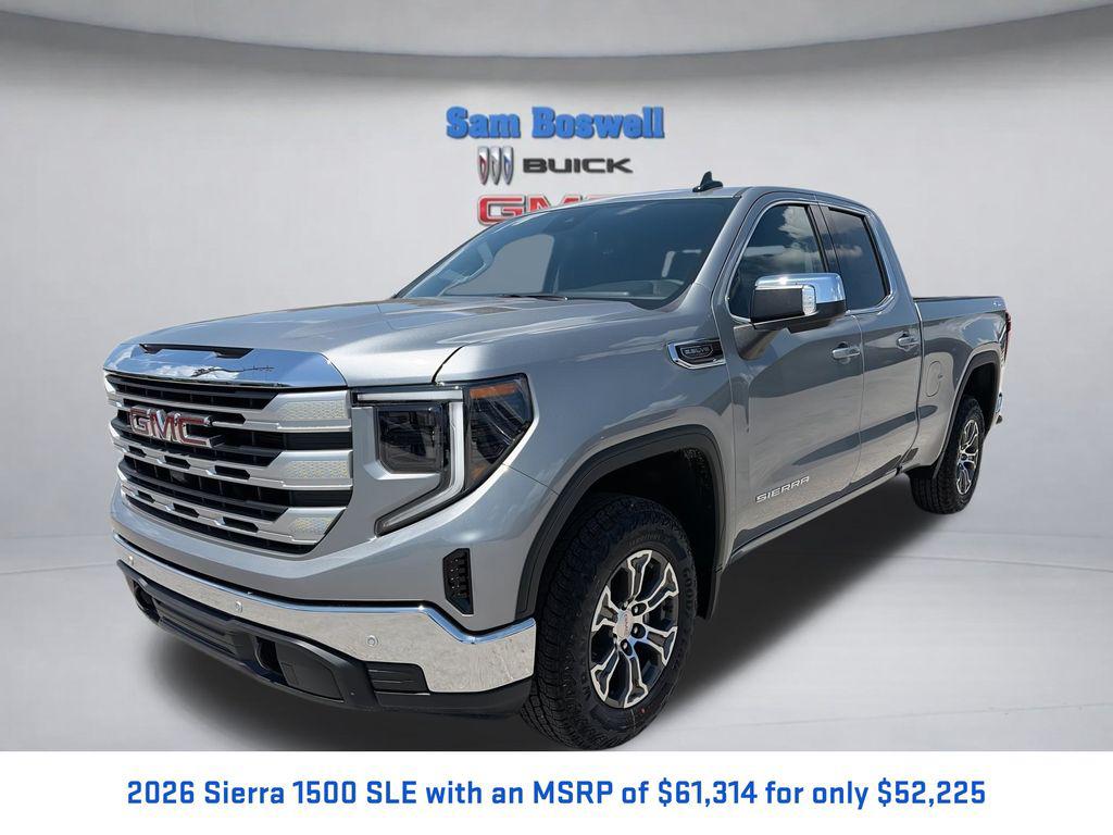 New 2026 GMC Sierra 1500 SLE