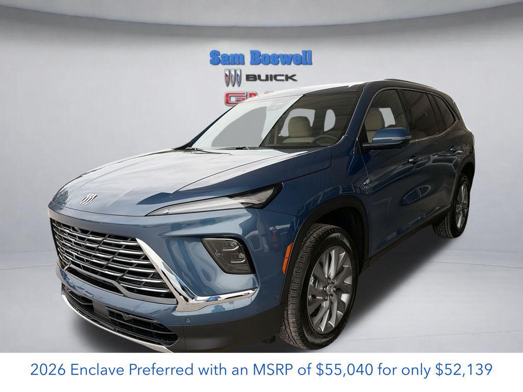 New 2026 Buick Enclave Preferred FWD