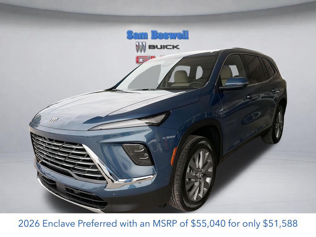 New 2026 Buick Enclave Preferred FWD