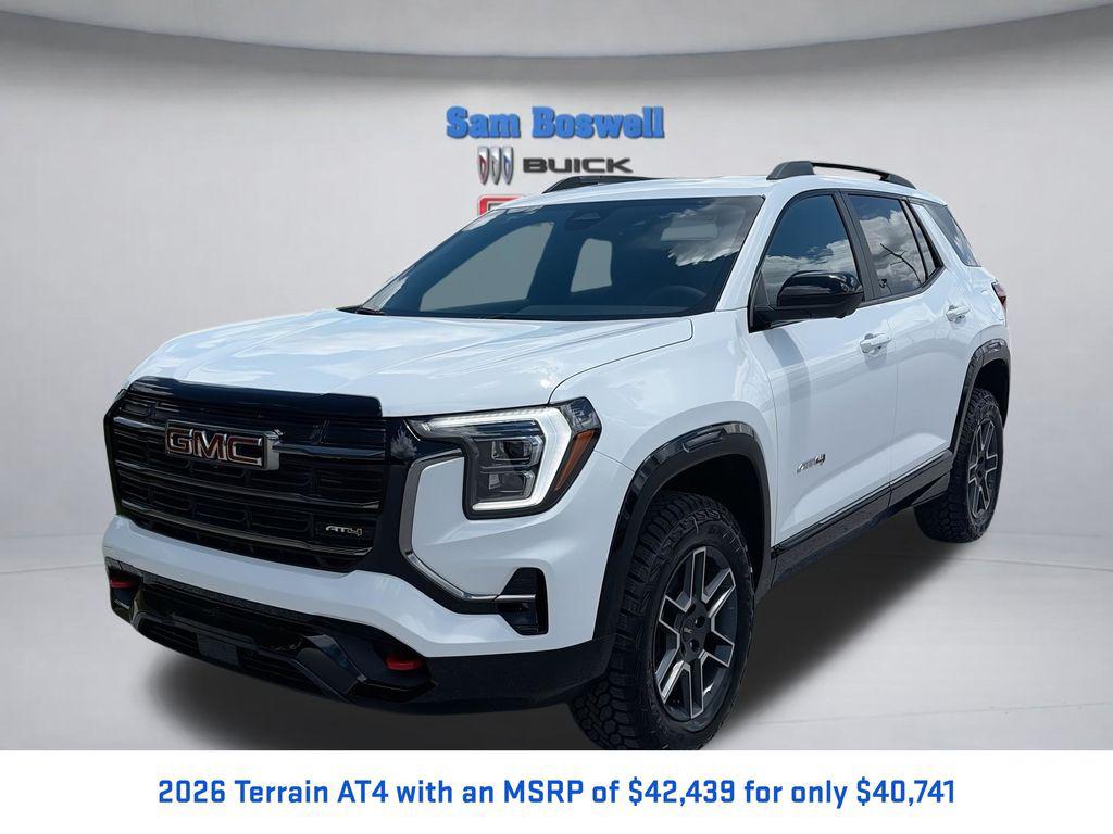 New 2026 GMC Terrain AWD AT4