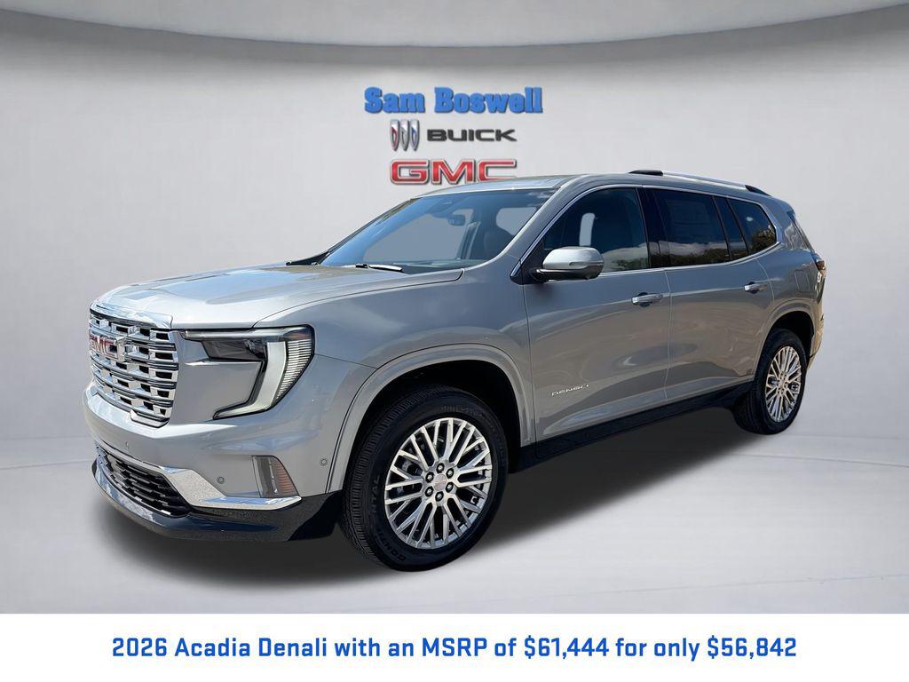 New 2026 GMC Acadia Denali