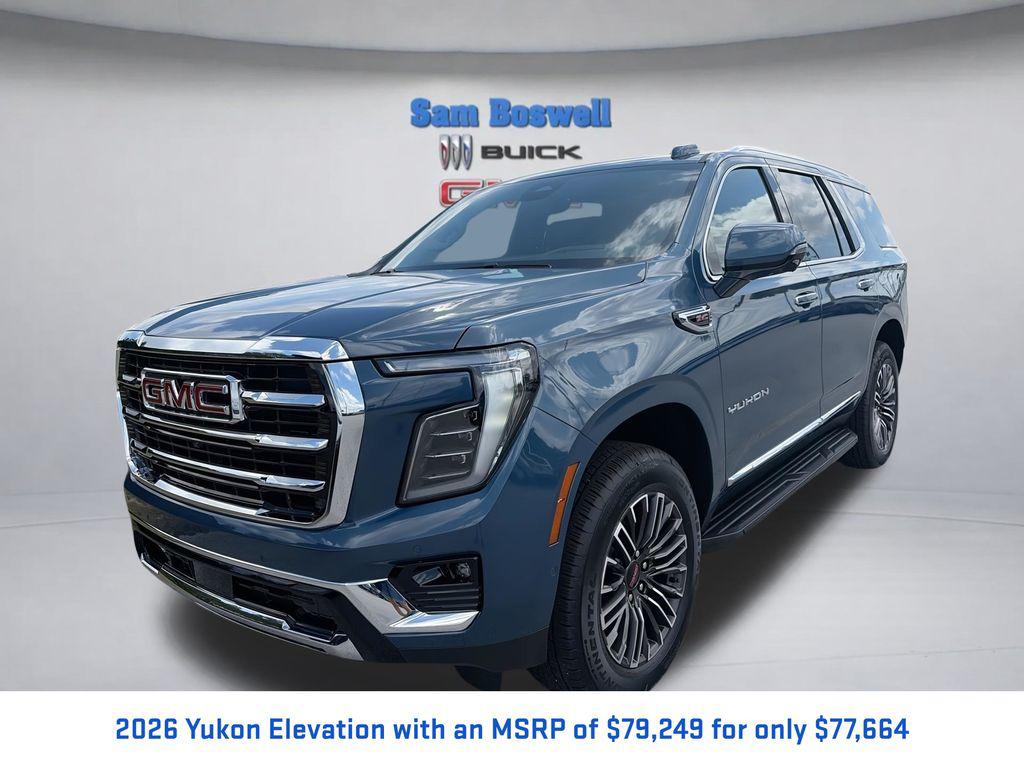 New 2026 GMC Yukon 2WD Elevation