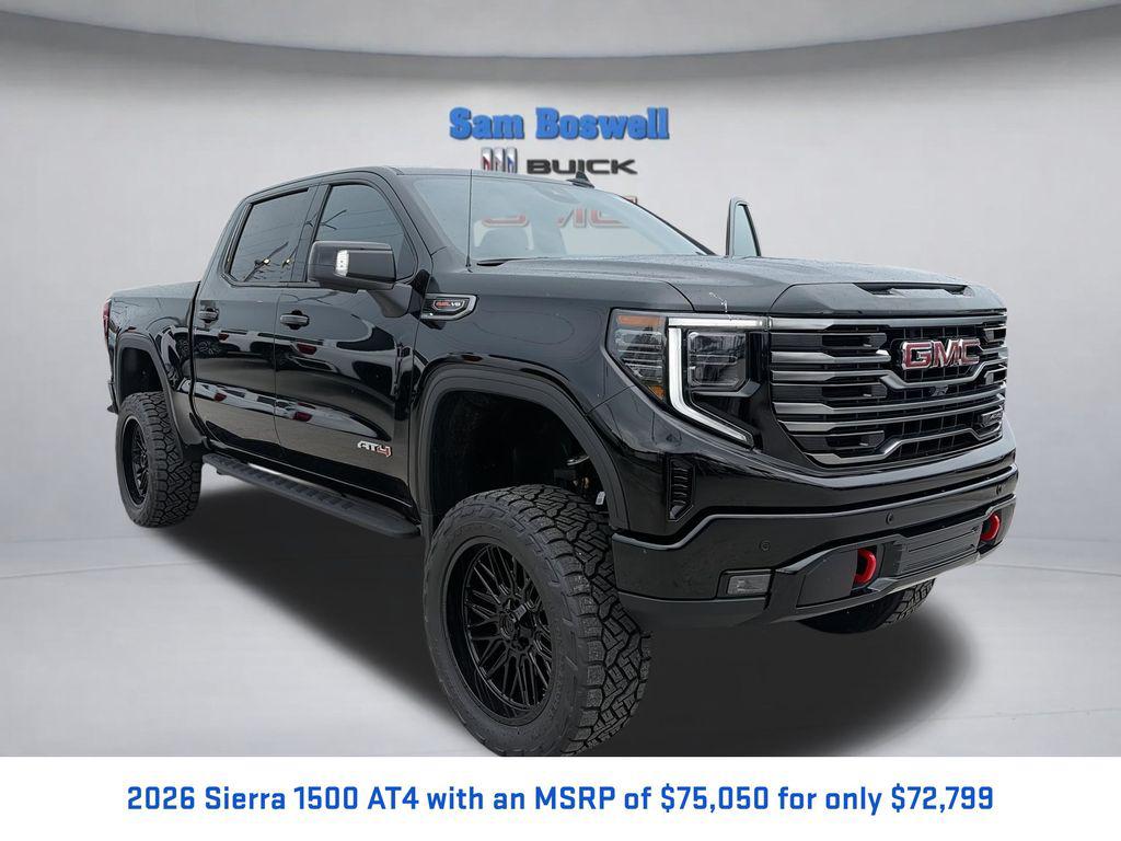 New 2026 GMC Sierra 1500 AT4