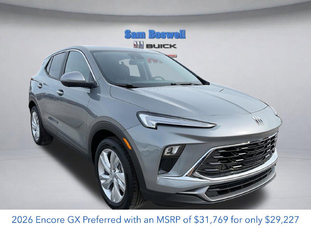 New 2026 Buick Encore GX Preferred