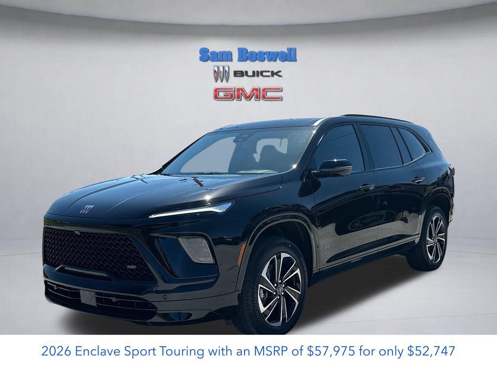 New 2026 Buick Enclave Sport Touring