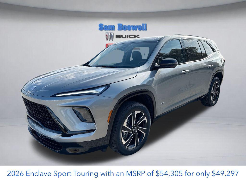 New 2026 Buick Enclave Sport Touring