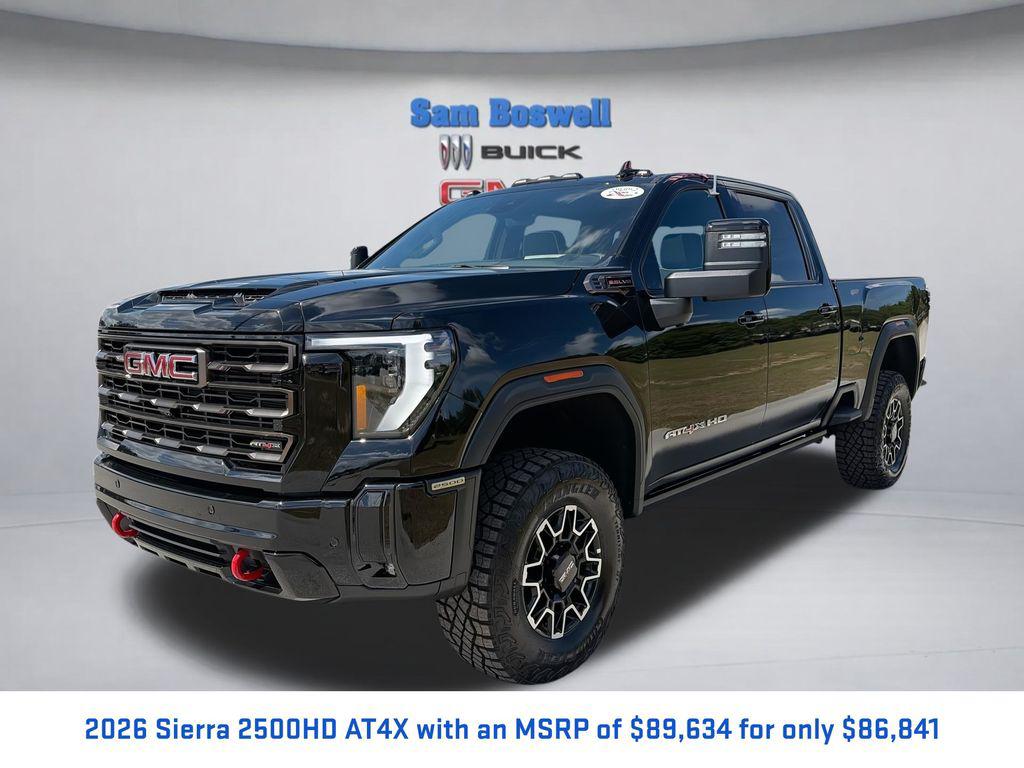 New 2026 GMC Sierra 2500 AT4X