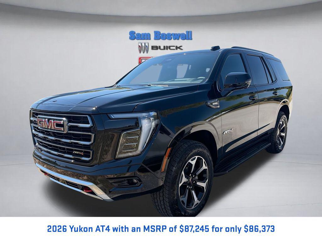 New 2026 GMC Yukon 4WD AT4