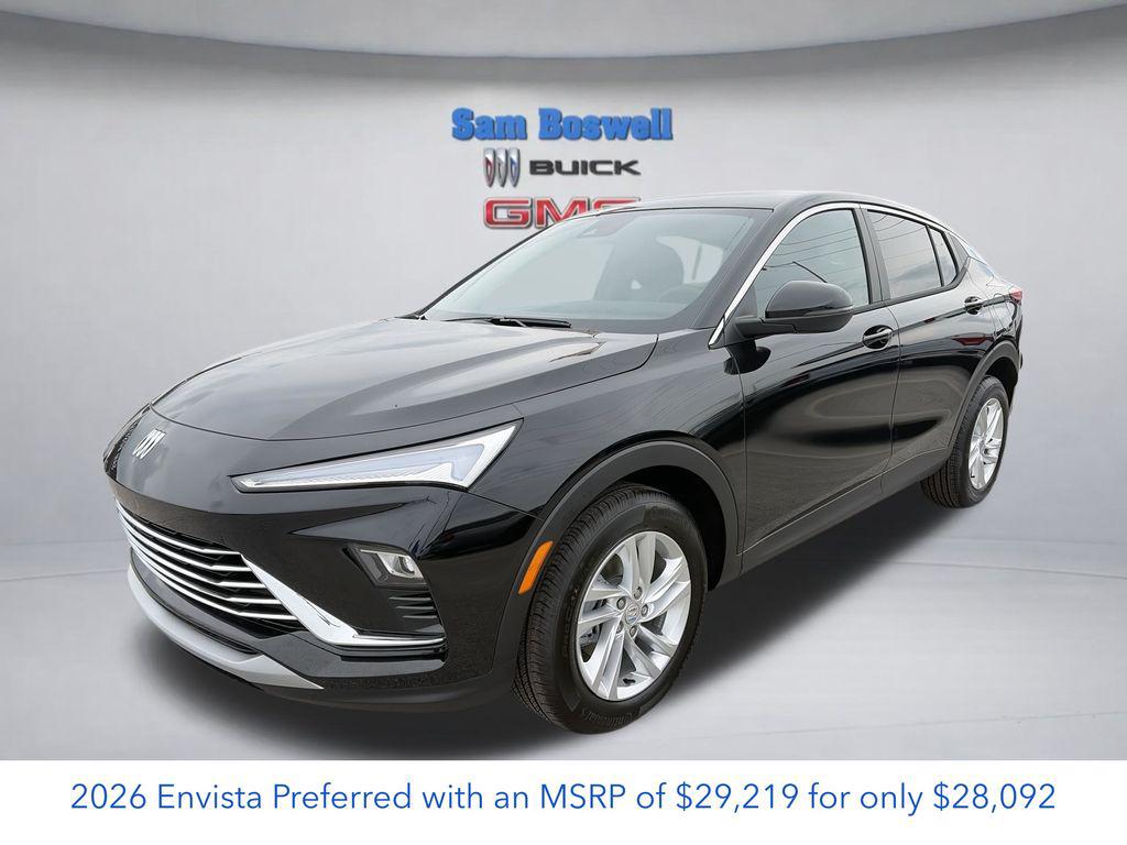 New 2026 Buick Envista Preferred FWD