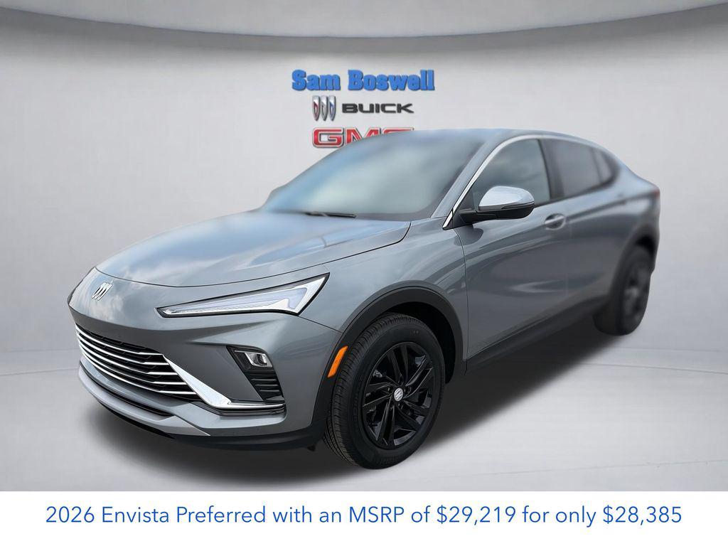 New 2026 Buick Envista Preferred FWD
