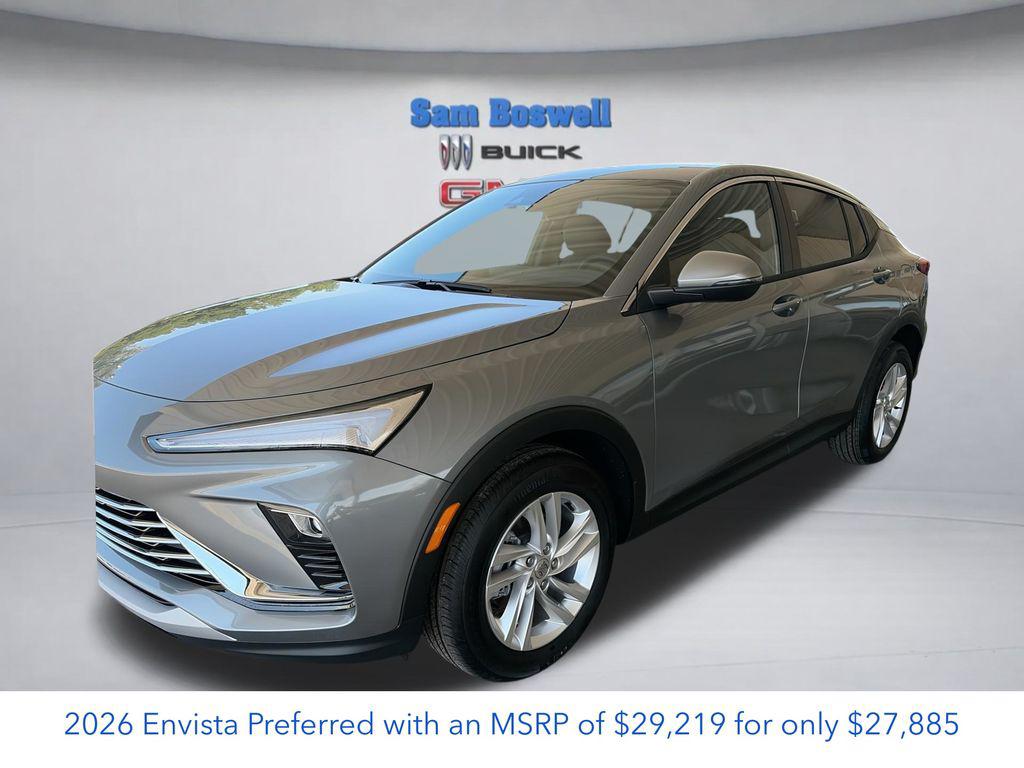 New 2026 Buick Envista Preferred FWD