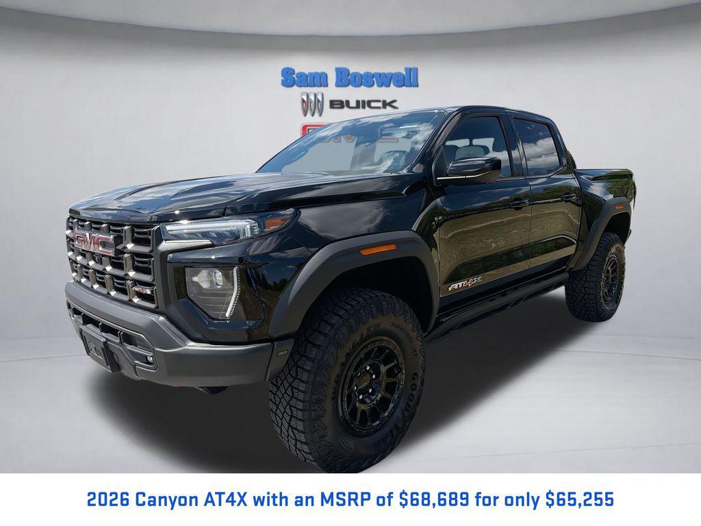 New 2026 GMC Canyon AT4X