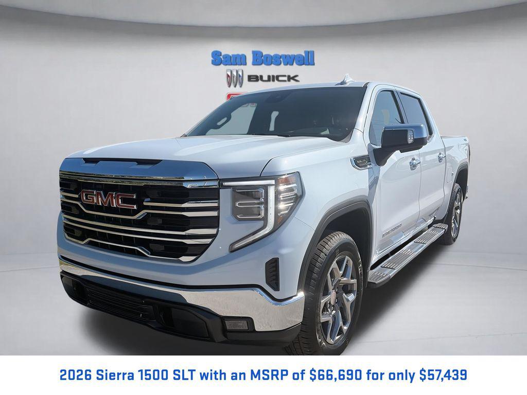 New 2026 GMC Sierra 1500 SLT