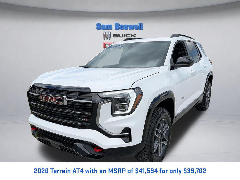 New 2026 GMC Terrain AWD AT4