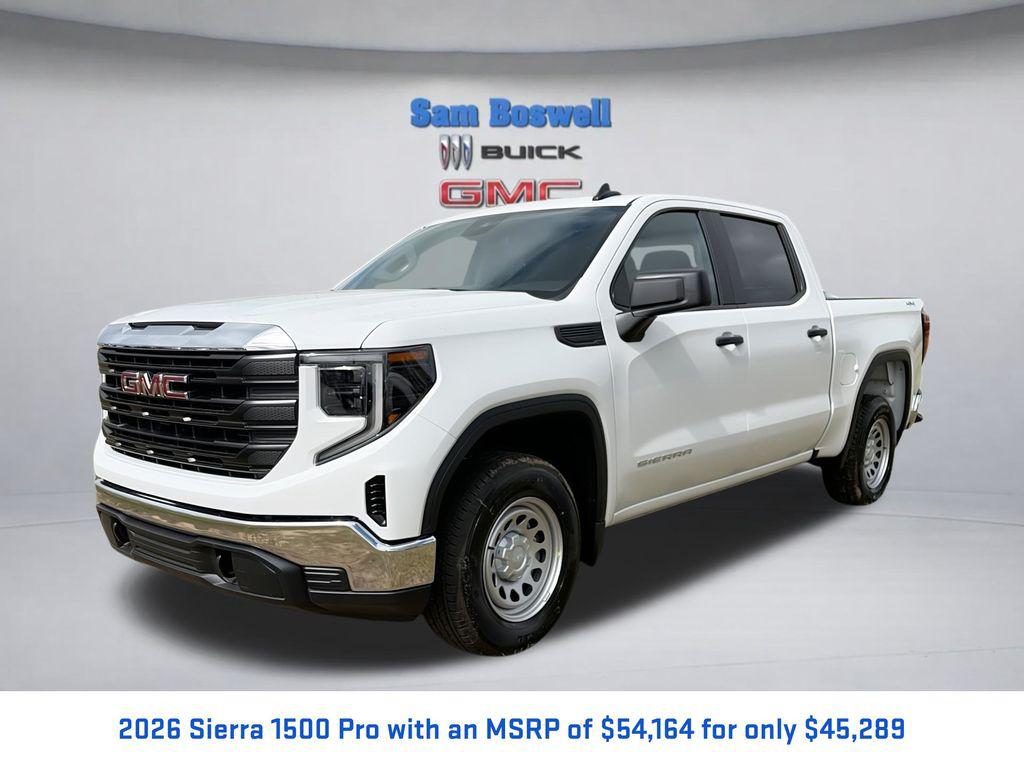 New 2026 GMC Sierra 1500 Pro
