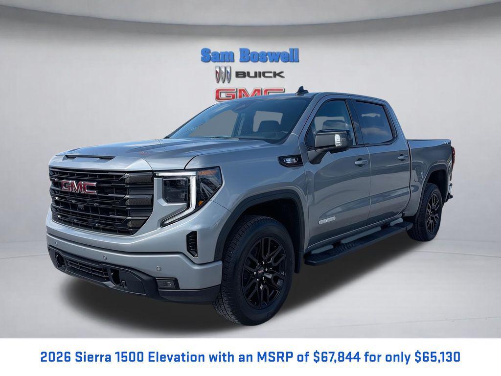 New 2026 GMC Sierra 1500 Elevation