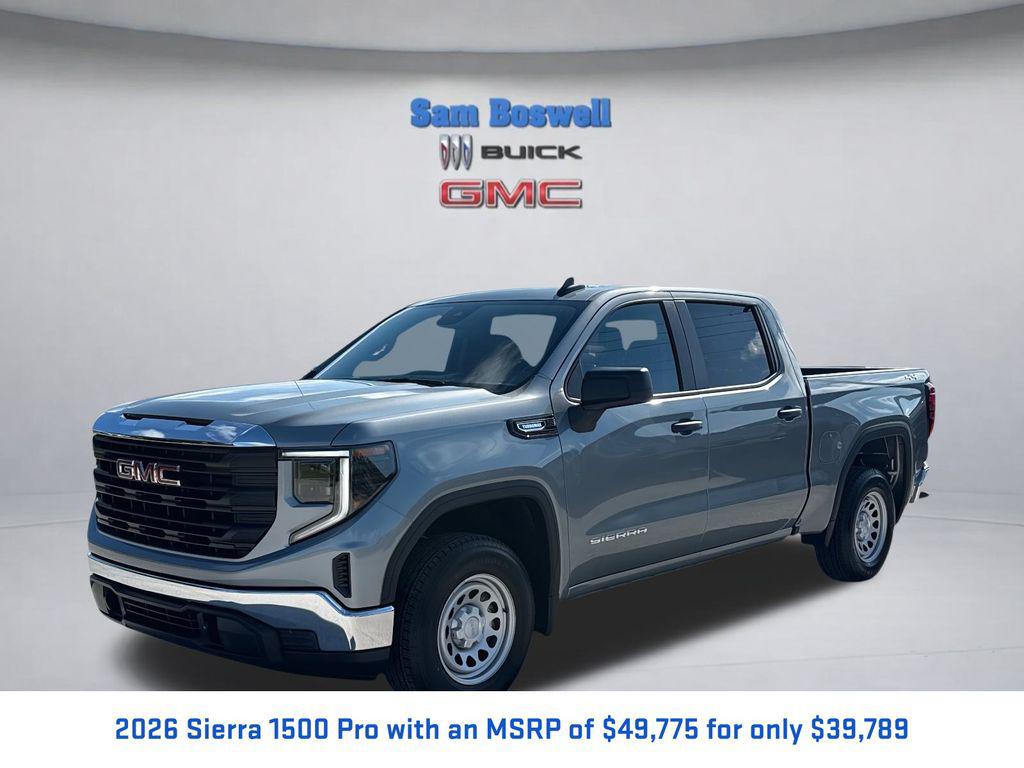 New 2026 GMC Sierra 1500 Pro