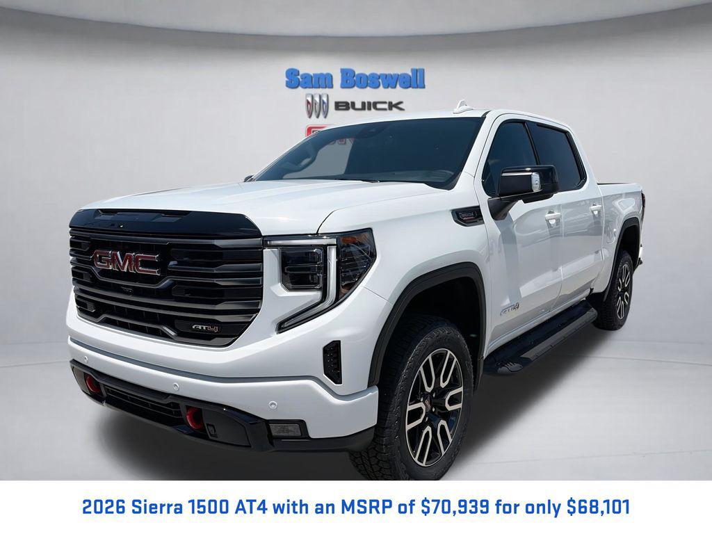 New 2026 GMC Sierra 1500 AT4