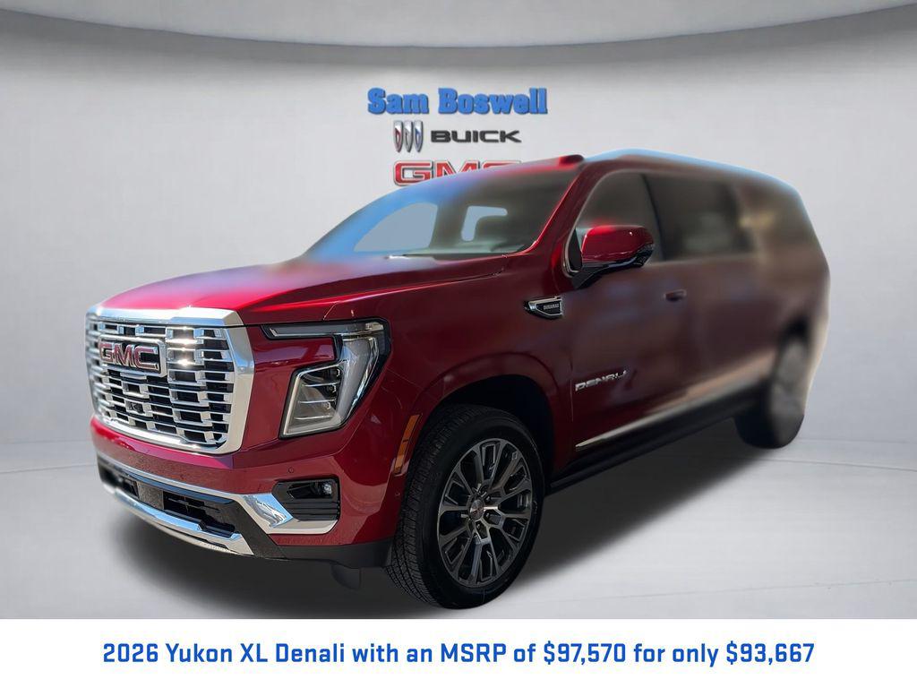 New 2026 GMC Yukon XL Denali