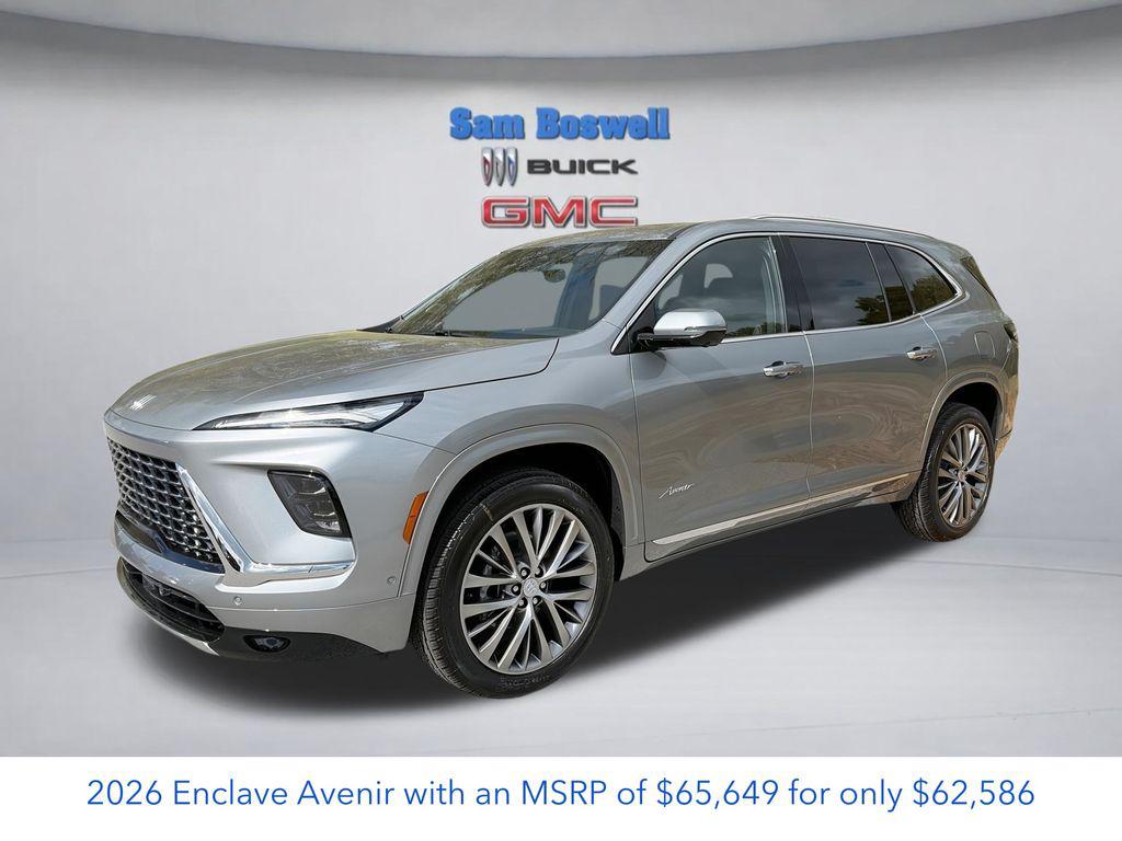New 2026 Buick Enclave Avenir
