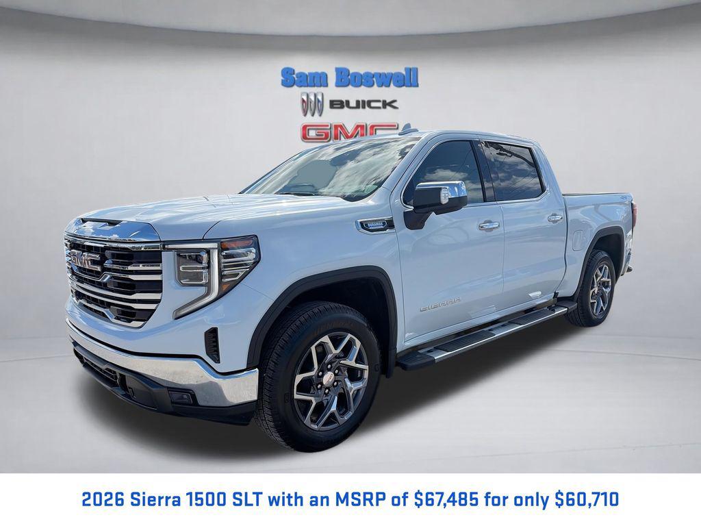 New 2026 GMC Sierra 1500 SLT