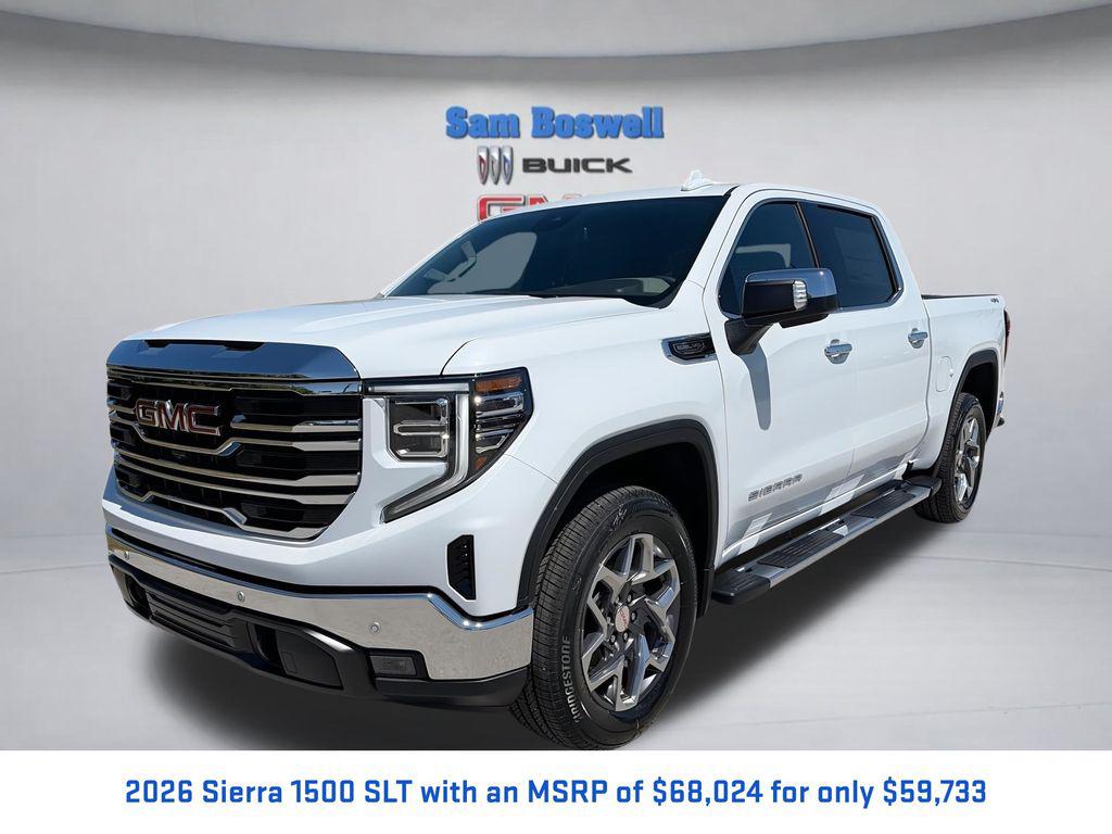 New 2026 GMC Sierra 1500 SLT