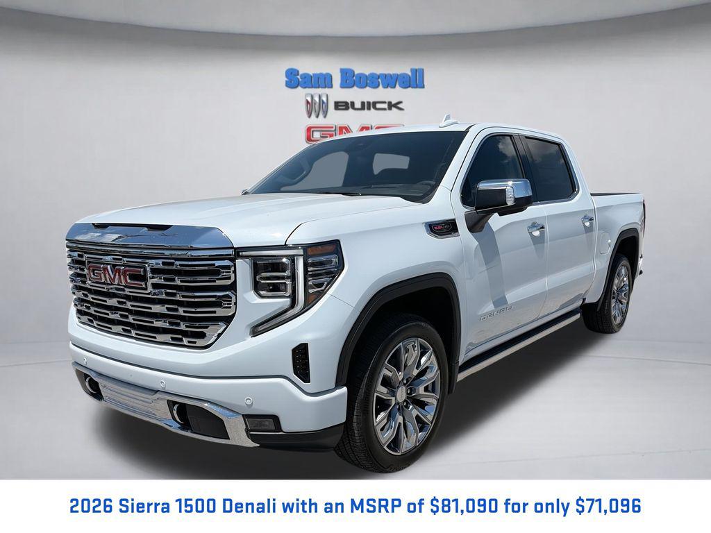 New 2026 GMC Sierra 1500 Denali